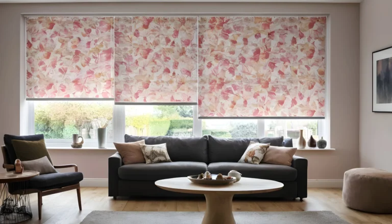 floral-printed-roller-blinds-in-a-living-room-scaled